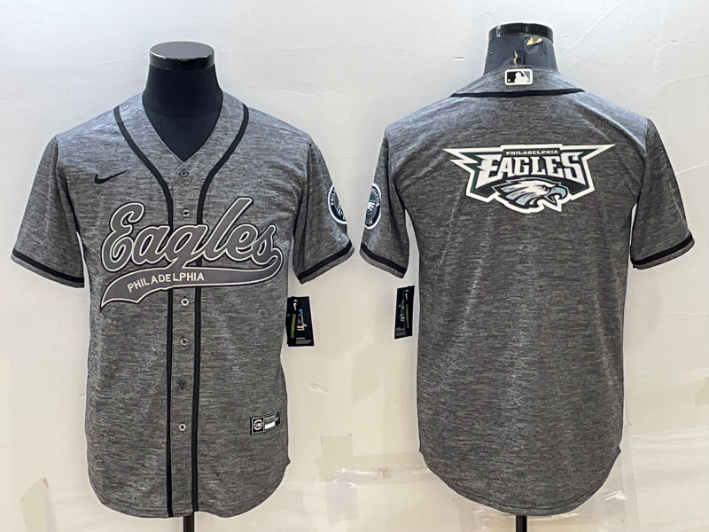 Men's Philadelphia Eagles Gray Jersey